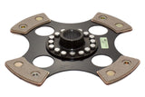 ACT 1997 Acura CL 4 Pad Rigid Race Disc - 4224010