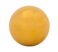 NRG Universal Ball Style Shift Knob - Heavy Weight 480G / 1.1Lbs. - Chrome Gold - SK-300C/GD-W
