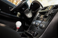Cobb Subaru 5-Speed COBB Knob - White w/ Race Red - 211350-W-RD
