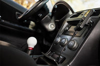 Cobb Subaru 5-Speed COBB Knob - White w/ Race Red - 211350-W-RD