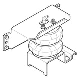 Firestone Ride-Rite Air Helper Spring Kit Rear 08-12 16K-22K GVWR (Not Thor Motorhomes) (W217602170) - 2170
