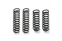 Fabtech 07-18 Jeep JK 4WD 4-Door 3in Front & Rear Standard Coil Spring Kit - FTS24162