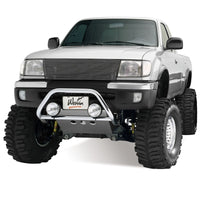 Westin 1998-2004 Toyota Tacoma/PreRunner Safari Light Bar Mount Kit - Black - 30-1105