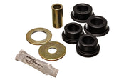 Energy Suspension Toyota Track Arm Bush Set - Black - 8.7104G