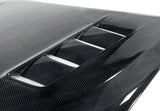Seibon 08-09 Lexus IS-F (USE20L) TSII Style Carbon Fiber Hood - HD0809LXISF-TSII
