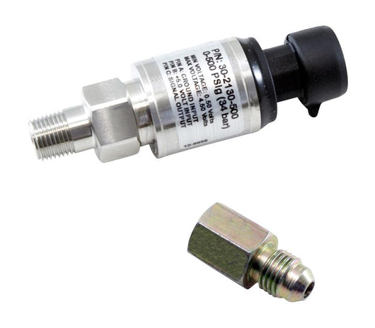 AEM 34 BAR MAP or 500 PSIA Stainless Steel Sensor Kit - 30-2130-500