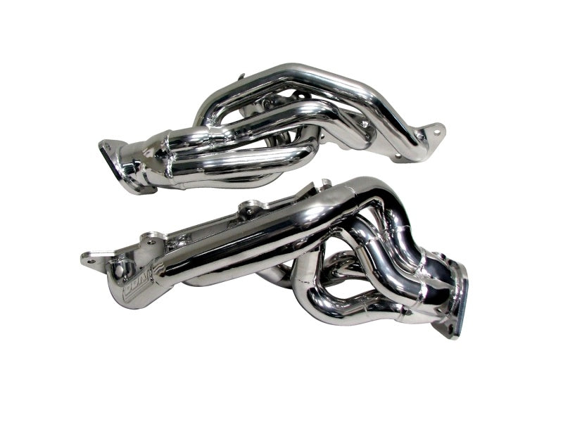 BBK 11-14 Mustang GT Shorty Tuned Length Exhaust Headers - 1-5/8 Chrome - 1632