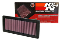 K&N 07-09+ Mini Cooper S R56 Drop In Air Filter - 33-2936
