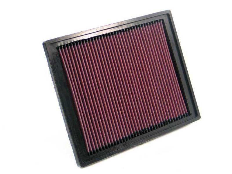 K&N 04-06 Saab 9-3 2.0L/2.3L/2.5L Drop In Air Filter - 33-2337