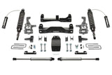 Fabtech 09-13 Ford F150 4WD 4in Perf. System w/DL 2.5 Resi Coilovers & Rear DL Shocks - K2198DL
