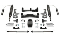 Fabtech 09-13 Ford F150 4WD 4in Perf. System w/DL 2.5 Resi Coilovers & Rear DL Shocks - K2198DL