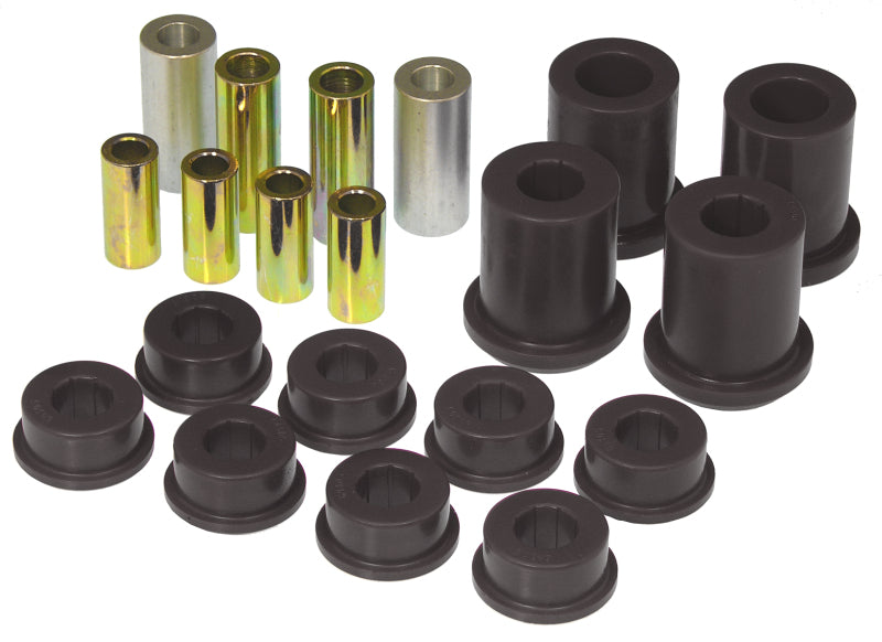 Prothane 94-96 Toyota Supra Front Control Arm Bushings - Black - 18-211-BL