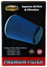 Airaid Universal Air Filter - Cone 3 x 6 x 4 5/8 x 6 - 700-493