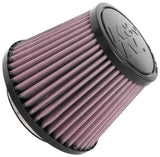K&N Universal Tapered Filter 2.75in Flange ID x 5.0625in Base OD x 3.5in Top OD x 4in Height - RU-5128