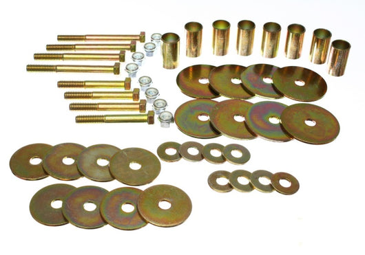 Energy Suspension Fd Bronco Body Mount Hardware - 4.4106