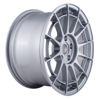 Enkei NT03RR 17x9 5x114.3 45mm Offset 75mm Bore - Silver Paint Wheel - 512-790-6545SP