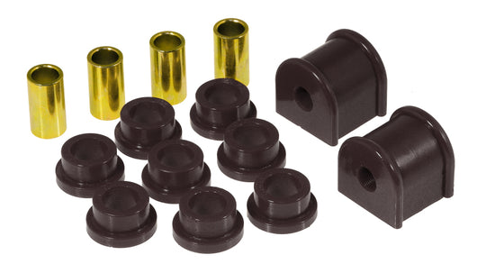 Prothane Jeep TJ Rear Sway Bar Bushings - 13mm - Black - 1-1112-BL