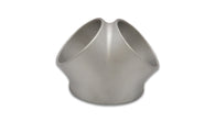 Vibrant 2-1 SS Merge Collectors (3in ID Inlet  x 2 2.5in ID Outlet) - Sold Individually - 11743