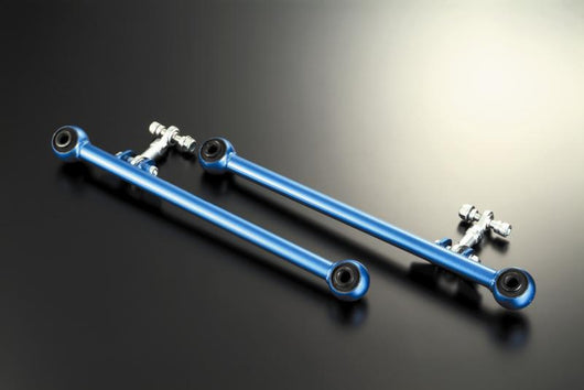 Cusco Lateral link Kit-Rear Rear Side non-adj. hyper Rubber w/ end link WRX GD (non-STi only) - 666 474 LC