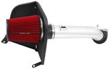 Spectre GM Silverado/Sierra 1500 4.3L Air Intake Kit - Polished w/Red Filter - 9026