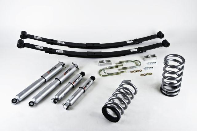 Belltech LOWERING KIT 94-03 S10/15 PU W/SP - 574SP