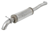 aFe Rock Duster 3in 409 SS Cat-Back Before Axle Turn-Down Exhaust 2018+ Jeep Wrangler (JL) V6 3.6L - 49-48069