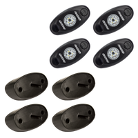 Rigid Industries Rock Light Kit- Cool White (4 lights) - 400203