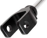 Fox 11+ Chevy HD 2.0 Performance Series 7.9in. Smooth Body Remote Res. Front Shock / 4-6in. Lift - 980-24-966