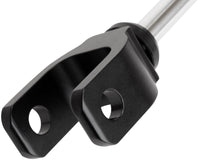 Fox 11+ Chevy HD 2.0 Performance Series 9.4in. Smooth Body Remote Res. Front Shock / 7-9in. Lift - 980-24-968