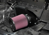 K&N 09-10 Audi A4 2.0L Typhoon Air Intake - 69-9505T