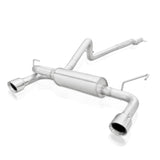 Stainless Works 2012-17 Jeep Wrangler Catback Exhaust - JPJKUCB