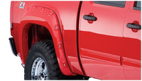Bushwacker 07-13 GMC Sierra 1500 Fleetside Boss Pocket Style Flares 4pc 78.7/97.6in Bed - Black - 40928-02