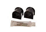 Energy Suspension 88-91 Honda Civic/CRX Black 16mm Front Sway Bar Bushings - 16.5109G