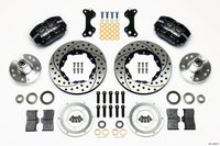 Wilwood Dynapro Dust-Boot Front Kit 11.00in Drilled WWE ProSpindle - 140-13345-D