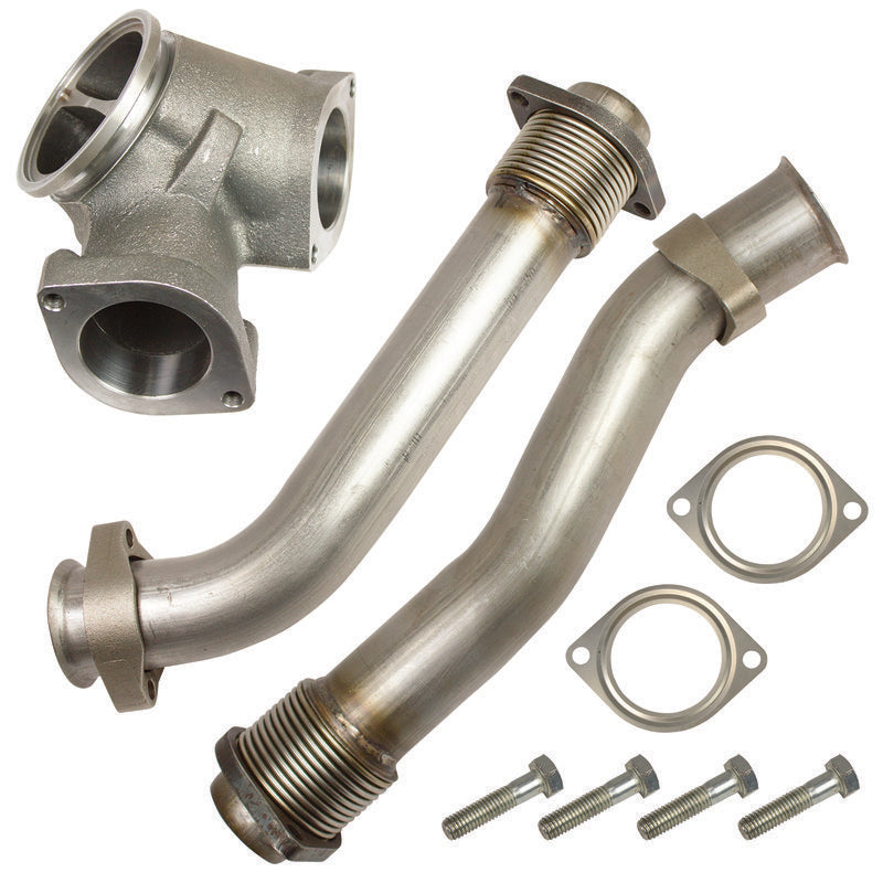 BD Diesel UpPipe Kit - Ford 1999.5-2003 7.3L PowerStroke - 1043900