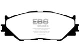 EBC 06-08 Lexus IS250 2.5 Yellowstuff Front Brake Pads - DP41772R