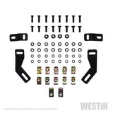 Westin 07-18 Jeep Wrangler JK Inner Fenders - Rear - Textured Black - 62-11015