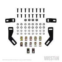 Westin 07-18 Jeep Wrangler JK Inner Fenders - Rear - Textured Black - 62-11015
