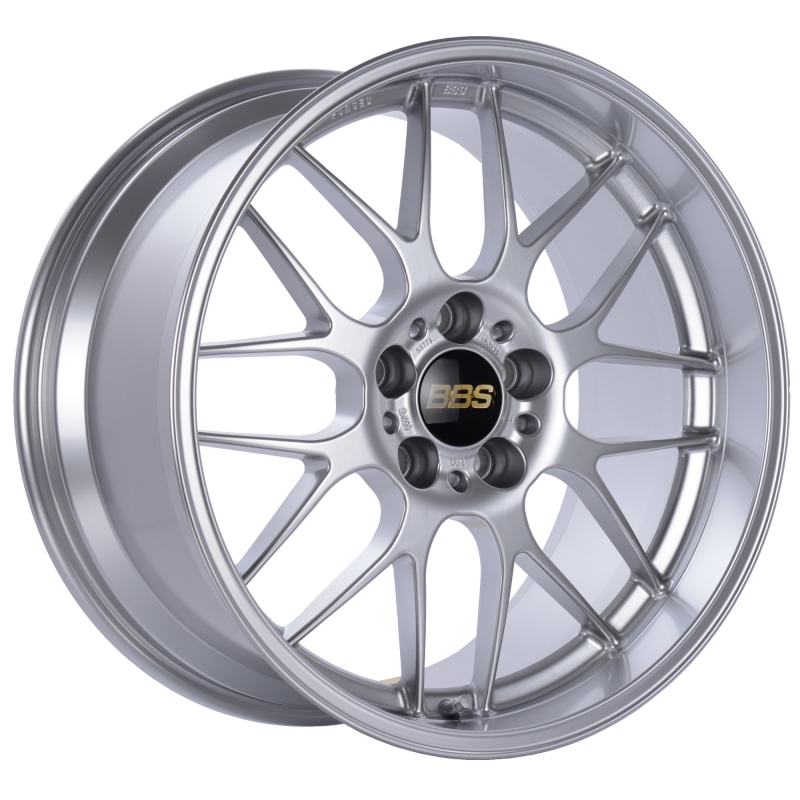 BBS RG-R 19x8.5 5x114.3 ET18 Sport Silver Polished Lip Wheel -82mm PFS/Clip Required - RG770HSP
