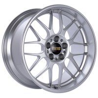 BBS RG-R 19x8.5 5x114.3 ET18 Sport Silver Polished Lip Wheel -82mm PFS/Clip Required - RG770HSP