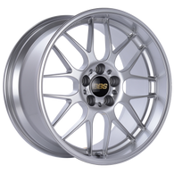 BBS RG-R 19x9.5 5x114.3 ET22 Sport Silver Polished Lip Wheel -82mm PFS/Clip Required - RG771HSP