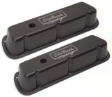 Edelbrock Valve Cover Victor Series Ford 289-302-351W CI V8 Low Black - 41253