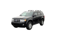 AVS 08-12 Ford Escape Ventvisor In-Channel Front & Rear Window Deflectors 4pc - Smoke - 194001