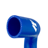 Mishimoto 03-06 Jeep Wrangler 4cyl Blue Silicone Hose Kit - MMHOSE-WR4-03BL