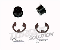 Torque Solution Shifter Cable Bushings: Mitsubishi Galant VR4 91 92 93 - TS-SCB-400