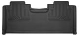 Husky Liners 15-17 Ford F-150 Super Cab X-Act Contour Black 2nd Seat Floor Liners - 53451