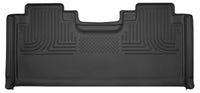 Husky Liners 15-17 Ford F-150 Super Cab X-Act Contour Black 2nd Seat Floor Liners - 53451