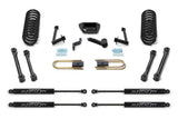 Fabtech 07-08 Dodge 2500/3500 4WD 6.7L Diesel w/Auto 6in Perf. System w/Stealth Shocks - K30154M