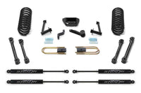 Fabtech 07-08 Dodge 2500/3500 4WD 6.7L Diesel w/Auto 6in Perf. System w/Stealth Shocks - K30154M