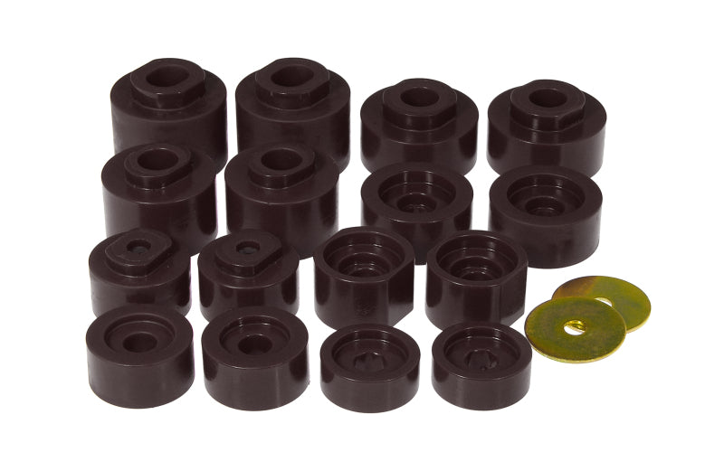 Prothane 01-05 Ford Explorer Sport Track Body Mount - Black - 6-116-BL